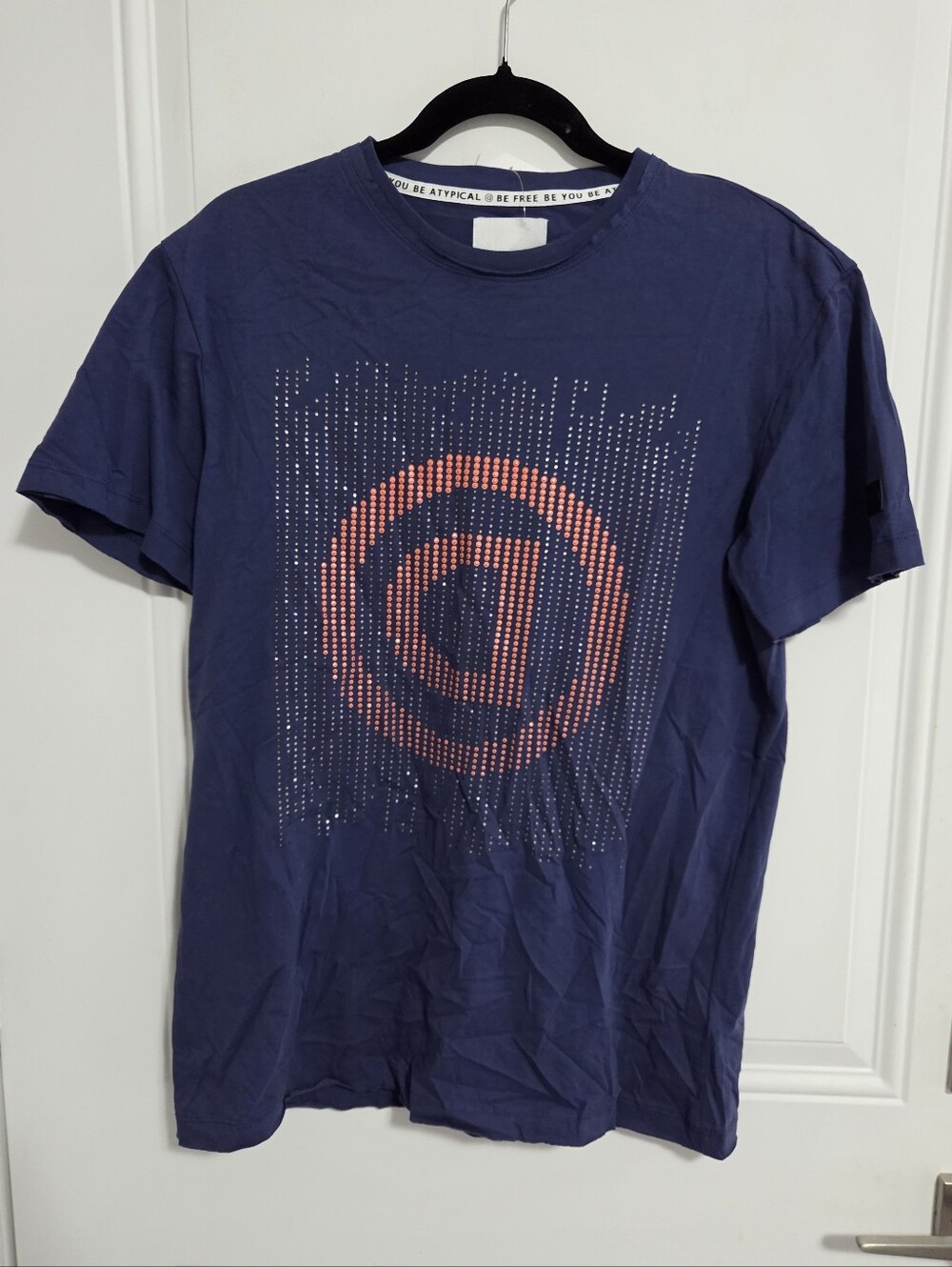 NWT - Desigual Men's Logo Graphic Print T Shirt - Size S